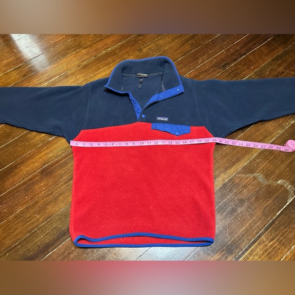 PRE-OWNED/LIKE NEW 2021 MENS PATAGONIA SYNCHILLA SNAP-T PULLOVER MENS MEDIUM - Picture 4 of 12